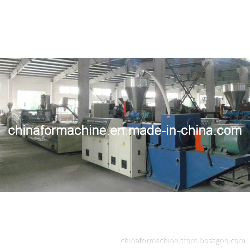 PVC Wood Wide Board Production Line